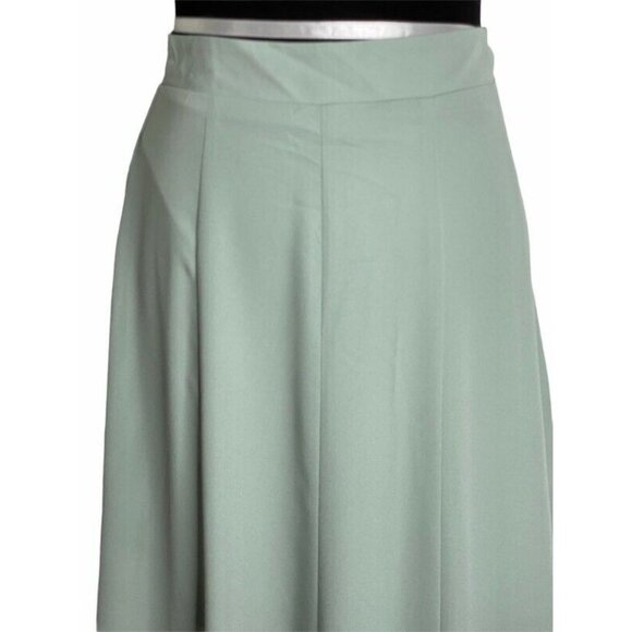 Show Me Your Mumu Womens Princess Ariel Ball Gown Skirt Blue Maxi Zipper M New - Picture 5 of 8